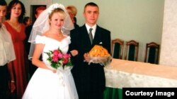 Александр Бондарь с супругой