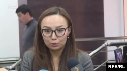 Жогорку Кеңештин депутаты Айсулуу Мамашева. 