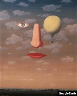 "Ажайып мамиле". Рене Магритт. 1967.