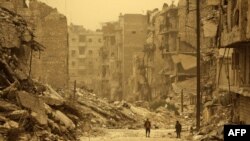 Сириянын Алеппо шаары.