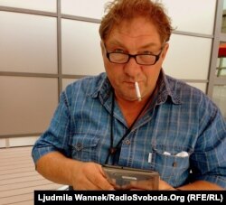 Олександр Ігнатуша після інтерв’ю на Радіо Свобода