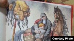 Дошманның кисеп алынган башы казыкка кидерелгән