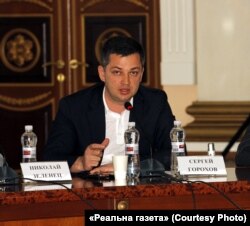 Колишній народний депутат Сергій Горохов