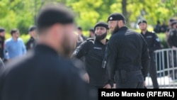 Чеченские силовики, иллюстративное фото