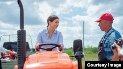 Бәйгедә катнашучы Алия Әпсәләмова