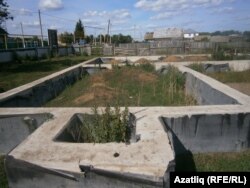 Булачак мәчетнең нигезе