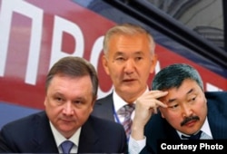 Игорь Чудинов, Искуендербек Айдаралиев и Карганбек Самаков.