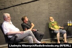 Борис Херсонський, Сергій Жадан та Олексадр Ройтбурд