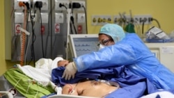 Италиянын Милан шаарындагы бейтапкана, 27-март 2020-жыл.