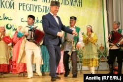 Фәрит Гыйбатдинов Шыгырданда концертта, 2014 ел