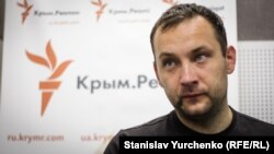 Михайло Макарук, представник організації InformNapalm