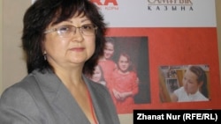 Дефектолог Сауле Сагимбаева. Астана, 13 мая 2014 года.