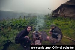 Дмитро Вербич та Кирило Жоров у Карпатах