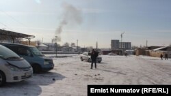 Привокзал көчөсү.