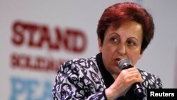 عبادی می‌گوید: افکار عمومی با توجه به شناخت خود از اين افراد می‌دانند که طرح چنين اتهاماتی عليه اين افراد بی‌اساس و کذب است و صرفا برای توجيه اقدامات آتی تندروها عليه اين افراد صورت می‌گیرد.