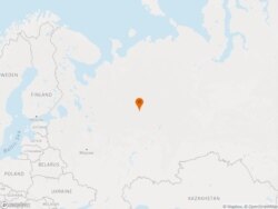 Сиктивкар, столиця Республіки Комі в Росії.