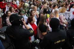 Жаночы Гранд-марш у Менску. 29 жніўня.