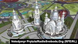 Таким має бути Кафедральний собор УПЦ КП в Сімферополі