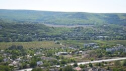 Палеорусло реки Бельбек в районе села Верхнесадовое