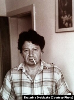 Алексей Парщиков, фото Екатерины Дробязко