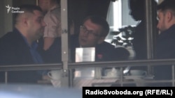 Олександр Грановський з Віктором Барсуком