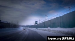 У таборі Лабитнангі нині сидить український політв’язень Олег Сенцов