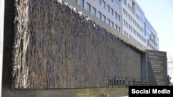 Меморіал жертвам Голодомору, Вашингтон, 5 серпня 2015