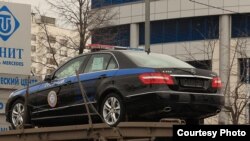 Нохчийн полицин Mercedes