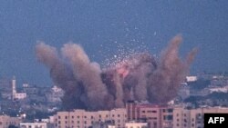 حمله هوایی به غزه