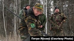 На зміовым паляваньні ў Беларусі. Ілюстрацыйнае фота