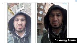 Фото, который Рахмат Акилов отправил в день теракта