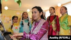 Музыка дәресендә