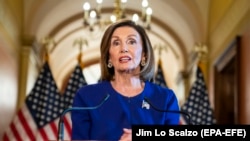 Нэнси Пелоси.