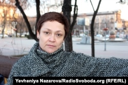 Ольга Браун, волонтер, представниця «Жіночої сотні» Запоріжжя