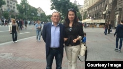 Гаяна и Исмет Юксель в Киеве, архивное фото