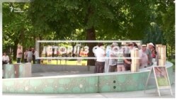 Пивний фонтан. Як у Словенії підтримують місцевих пивоварів – відео