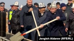 Строительство новых домов в квартале Чет-Булак началось 14 марта 2025 г.