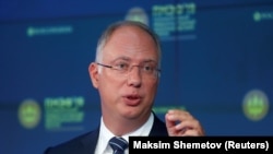 Спэцыяльны пасланьнік Крамля Кірыл Дзьмітрыеў