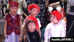 "Газиз" балалар студиясе артистлары