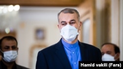 Министр иностранных дел Ирана Хосейн Амир Абдоллахиян (архив)