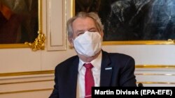 Չեխիայի նախագահ Միլոշ Զեման, արխիվ