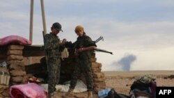 نیروهای کرد سوریه (عکس از آرشیو)