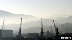 Все грузинские СМИ взбудоражены информацией об обнаружении радиации в порту города Батуми