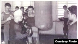 Сидней Жаксон - ўзбек бокси асосчиси 