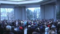 Акмәчеттә сепаратистлар митингы узды