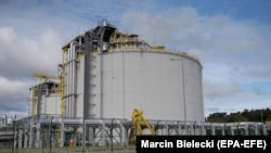 Термінал із прийому зрідженого природного газу в Польщі
