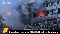 Наслідки російського удару по Києву, 7 травня 2025 року