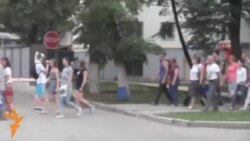 Уфада Кроношпанга каршы урам йөреше