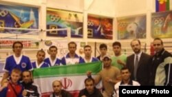 تیم کیک بوکسینگ ایران