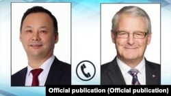 Руслан Казакбаев и Марк Гарно. 